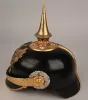 Prussian / Lübeck 162nd Infantry Regt. Officer Pickelhaube with Cover Visuel 5